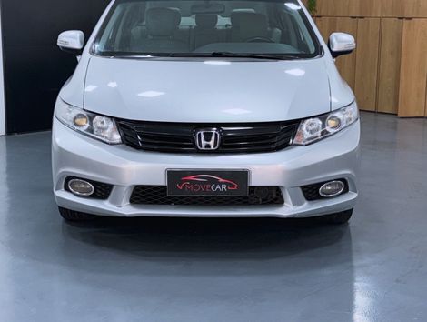 Honda Civic Sedan LXR 2.0 Flexone 16V Aut. 4p