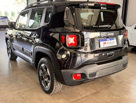Jeep Renegade 1.8 4x2 Flex 16V Aut.