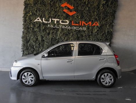 Toyota ETIOS X 1.3 Flex 16V 5p Mec.