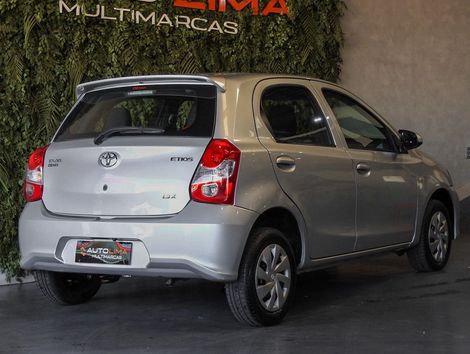 Toyota ETIOS X 1.3 Flex 16V 5p Mec.