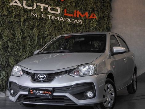 Toyota ETIOS X 1.3 Flex 16V 5p Mec.