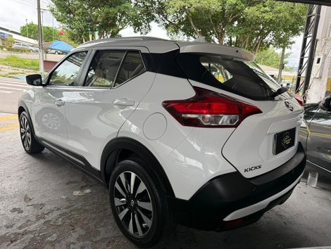 Nissan KICKS SV 1.6 16V FlexStar 5p Aut.