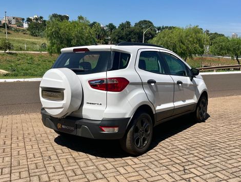 Ford EcoSport FREESTYLE 1.5 12V Flex 5p Mec.