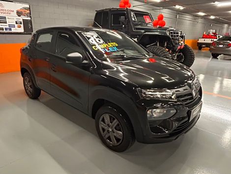 Renault KWID Zen 1.0 Flex 12V 5p Mec.