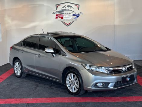 Honda Civic Sedan EXR 2.0 Flexone 16V Aut. 4p