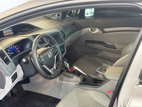 Honda Civic Sedan EXR 2.0 Flexone 16V Aut. 4p