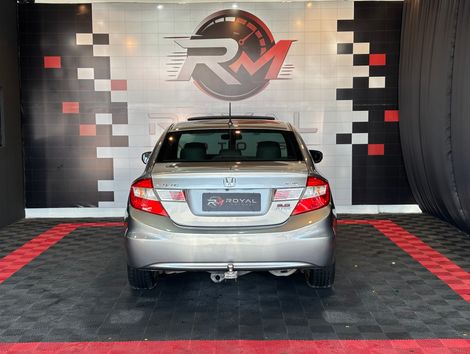 Honda Civic Sedan EXR 2.0 Flexone 16V Aut. 4p
