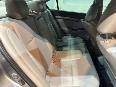 Honda Civic Sedan EXR 2.0 Flexone 16V Aut. 4p