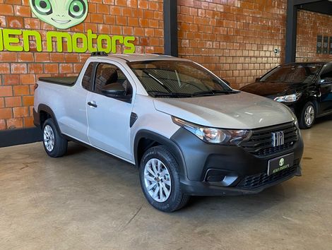 Fiat Strada Endurance 1.4 Flex 8V CS Plus