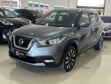 Nissan KICKS SV 1.6 16V FlexStar 5p Aut.
