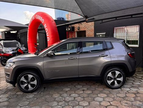 Jeep COMPASS LONGITUDE 2.0 4x2 Flex 16V Aut.