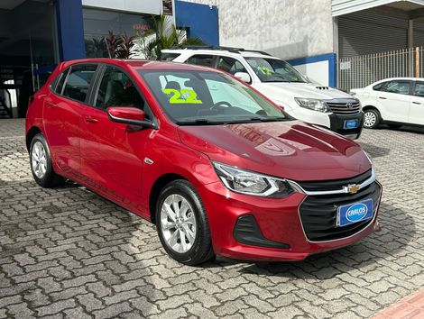 Chevrolet ONIX HATCH LT 1.0 12V Flex 5p Mec.