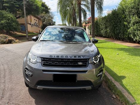Land Rover Discovery Sport SE 2.0 4x4 Aut./Flex