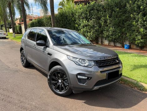 Land Rover Discovery Sport SE 2.0 4x4 Aut./Flex