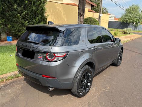 Land Rover Discovery Sport SE 2.0 4x4 Aut./Flex