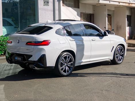 BMW X4 XDRIVE 30i M-Sport 2.0 TB 252cv Aut