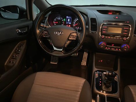 Kia Motors Cerato 1.6 16V  Flex  Aut.