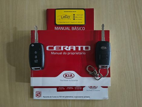 Kia Motors Cerato 1.6 16V  Flex  Aut.
