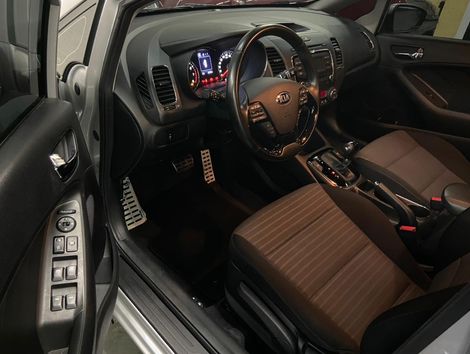 Kia Motors Cerato 1.6 16V  Flex  Aut.