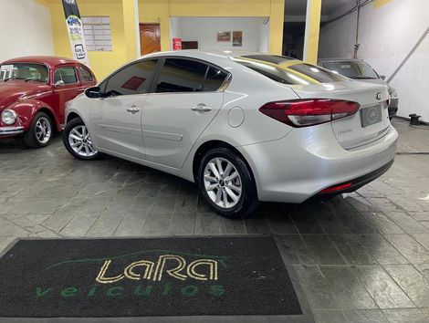 Kia Motors Cerato 1.6 16V  Flex  Aut.