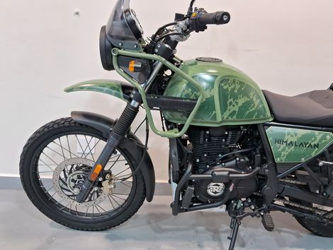Royal Enfield Himalayan 411 EFI