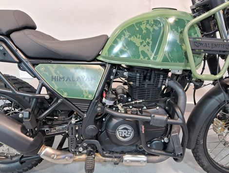 Royal Enfield Himalayan 411 EFI