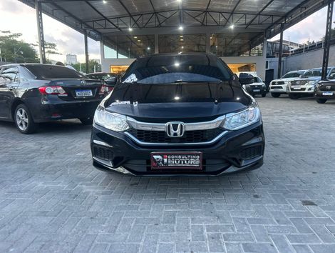 Honda CITY Sedan Personal 1.5 Flex 16V Aut.