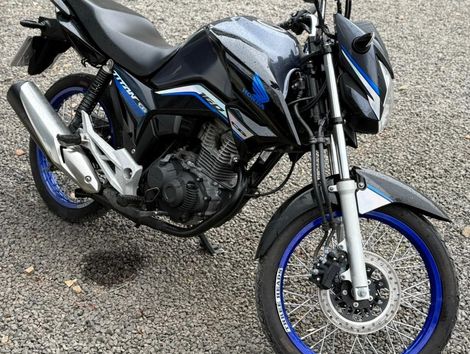 HONDA CG 160 TITAN FLEXONE/Ed.Especial 40 Anos