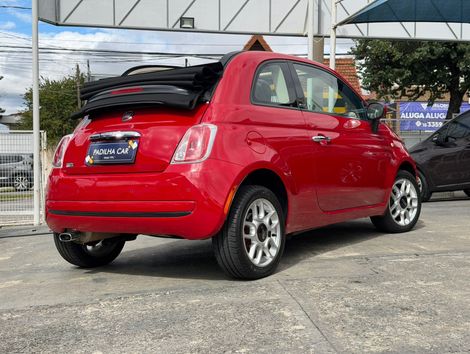 Fiat 500 Cabrio Dualogic Flex 1.4 8V