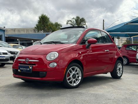 Fiat 500 Cabrio Dualogic Flex 1.4 8V