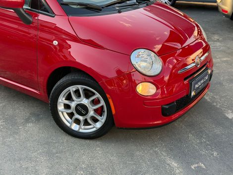 Fiat 500 Cabrio Dualogic Flex 1.4 8V