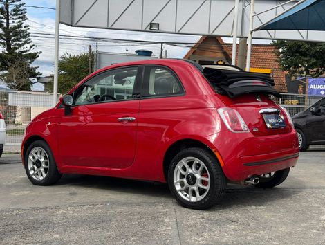 Fiat 500 Cabrio Dualogic Flex 1.4 8V