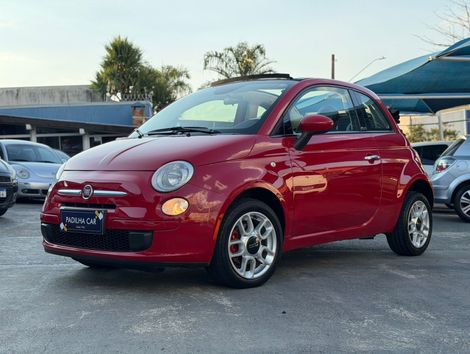 Fiat 500 Cabrio Dualogic Flex 1.4 8V