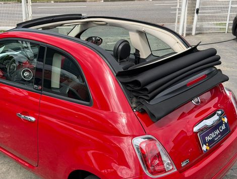 Fiat 500 Cabrio Dualogic Flex 1.4 8V