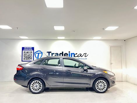 Ford Fiesta Sed. TI./TI.Plus1.6 16V Flex Aut.