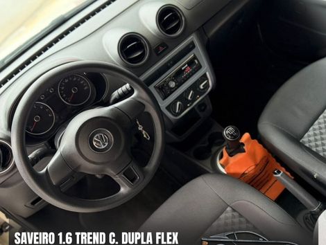 VolksWagen Saveiro Trendline 1.6 T.Flex 8V CD