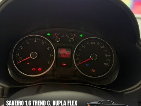 VolksWagen Saveiro Trendline 1.6 T.Flex 8V CD