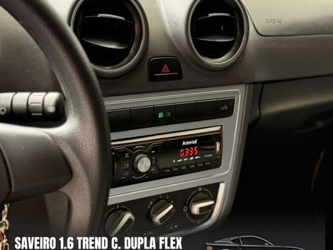 VolksWagen Saveiro Trendline 1.6 T.Flex 8V CD