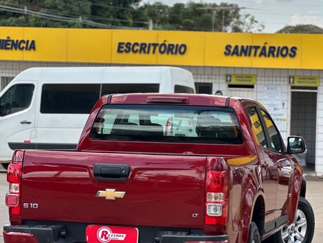 Chevrolet S10 Pick-Up LT 2.5 Flex 4x2 CD Aut.