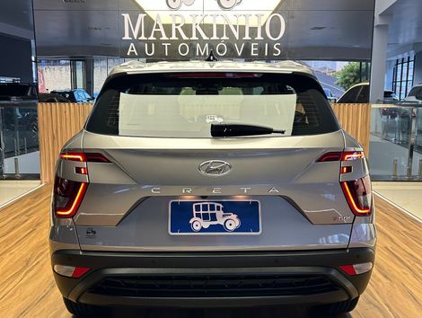 Hyundai Creta Comfort Plus 1.0 TB 12V Flex Aut.