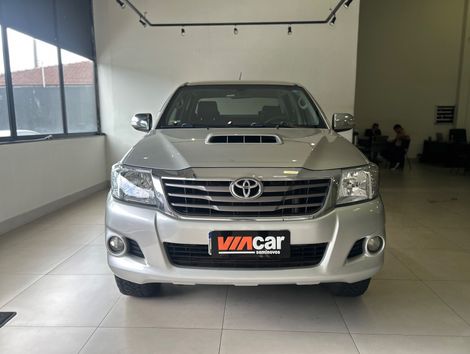 Toyota Hilux CD SRV D4-D 4x4 3.0 TDI Diesel Aut