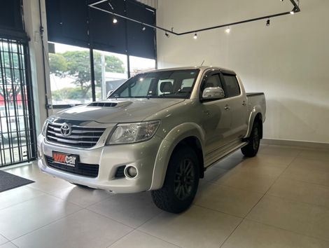 Toyota Hilux CD SRV D4-D 4x4 3.0 TDI Diesel Aut