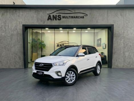 Hyundai Creta Attitude 1.6 16V Flex Aut.