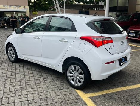 Hyundai HB20 C.Style/C.Plus 1.6 Flex 16V Aut.