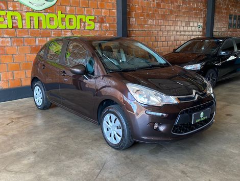 Citroën C3 Attraction Pure Tech 1.2 Flex 12V Mec