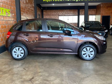 Citroën C3 Attraction Pure Tech 1.2 Flex 12V Mec