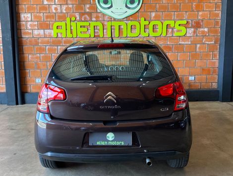 Citroën C3 Attraction Pure Tech 1.2 Flex 12V Mec