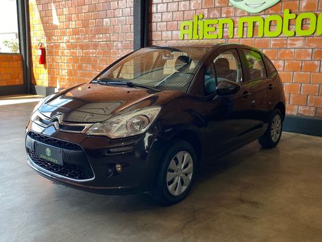 Citroën C3 Attraction Pure Tech 1.2 Flex 12V Mec