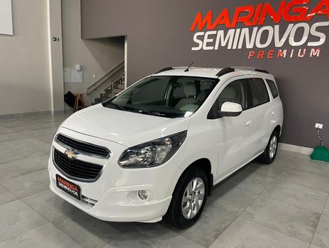 Chevrolet SPIN LTZ 1.8 8V Econo.Flex 5p Aut.