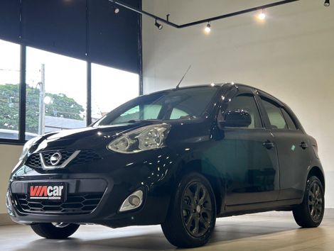 Nissan MARCH SV 1.0 12V Flex 5p